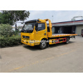 Pemulihan Derek 4t Wrecker Winch Truck